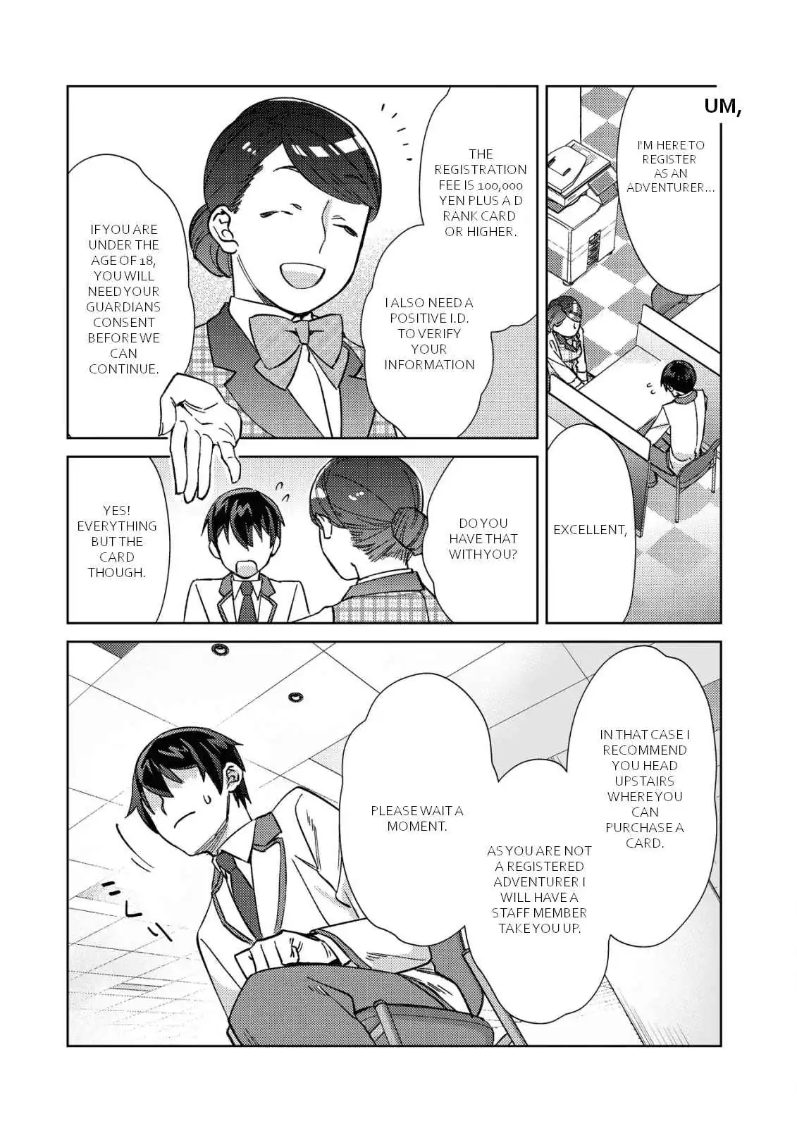 Can Even a Mob Highschooler Like Me Be a Normie If I Become an Adventurer? Chapter 2 3